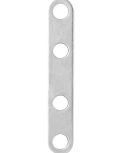 DXstrong platta förbindningsbeslag 76,5 x 13 mm 4-pack