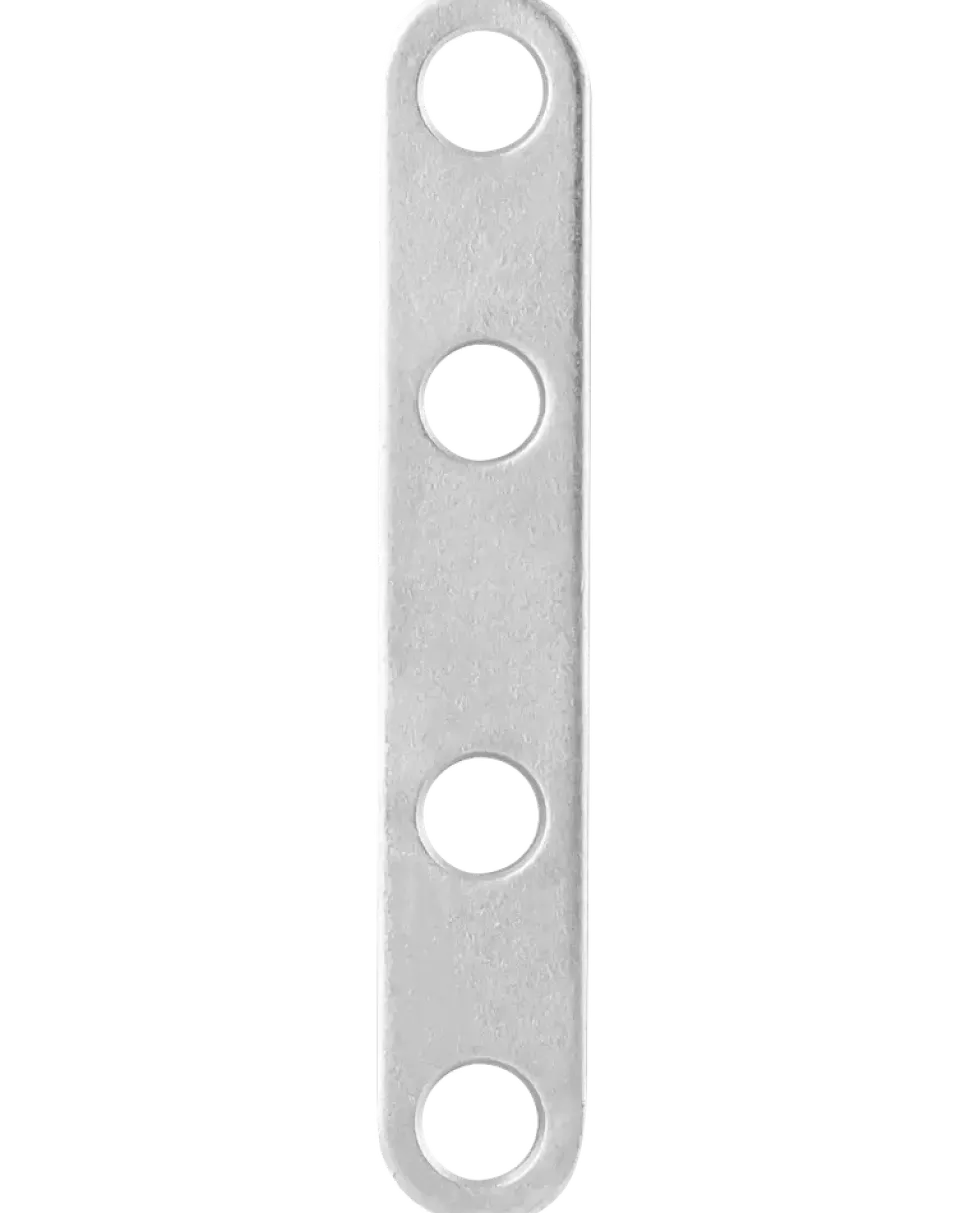 DXstrong platta förbindningsbeslag 76,5 x 13 mm 4-pack