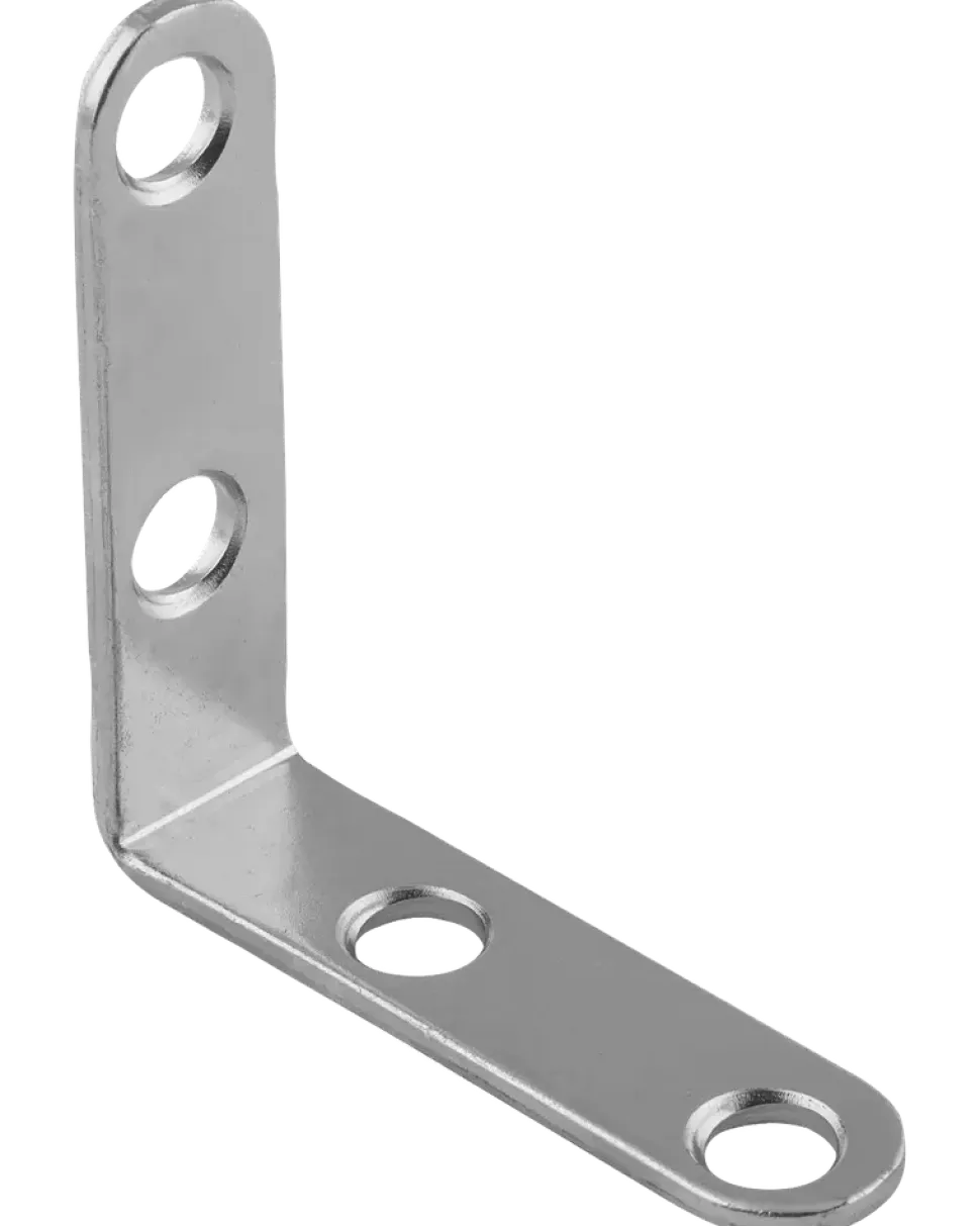 DX STRONG Vinkelbeslag 50 x 50 x 13 mm 4-pack