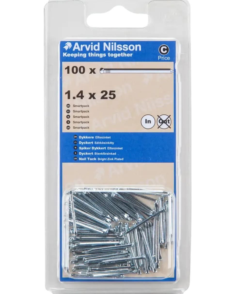 DYCKERT RUND 1,4X25 100 ST