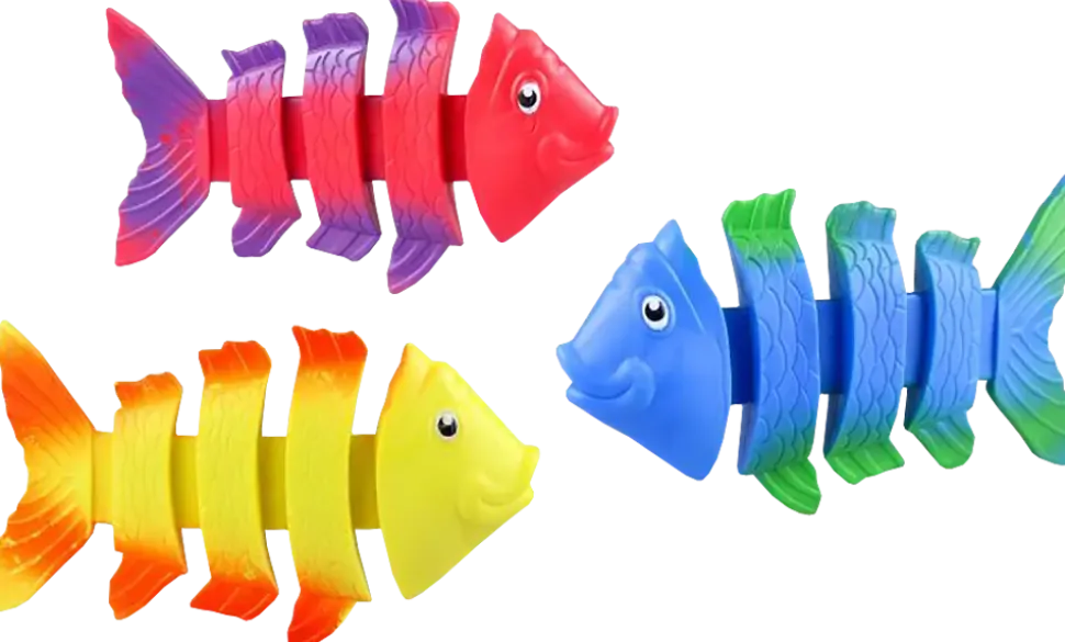 Dykfiskar 3-pack