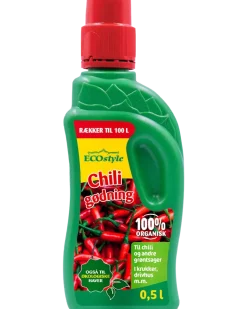 ECOstyle Chili-gödselmedel 500 ml