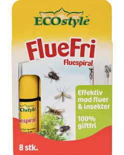 ECOstyle FlugFri Flugspiral 8-pack