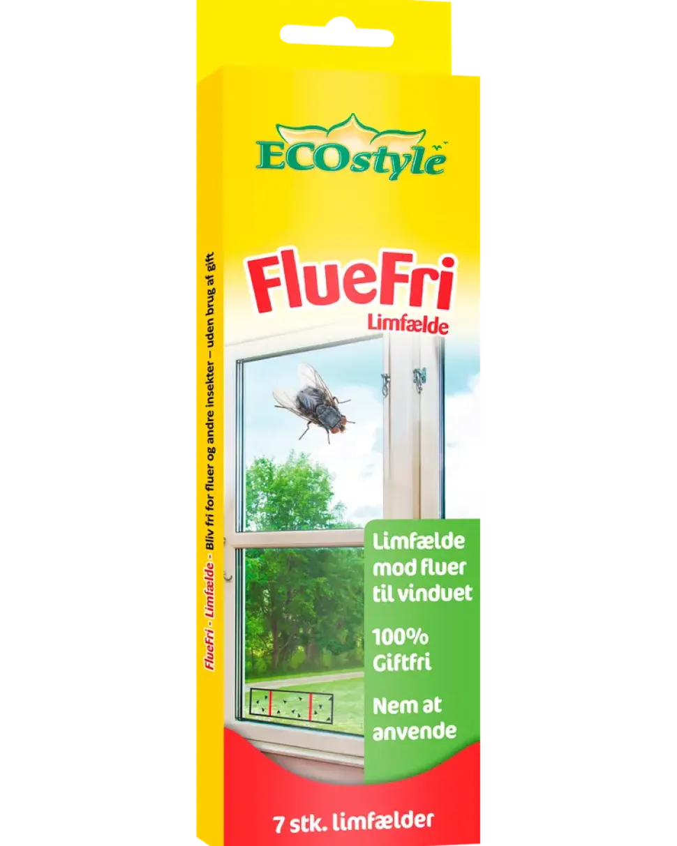 ECOstyle FlyFree Limfälla 7-pack