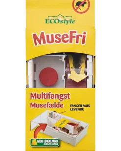 ECOstyle MouseFree Musfälla Multifångst