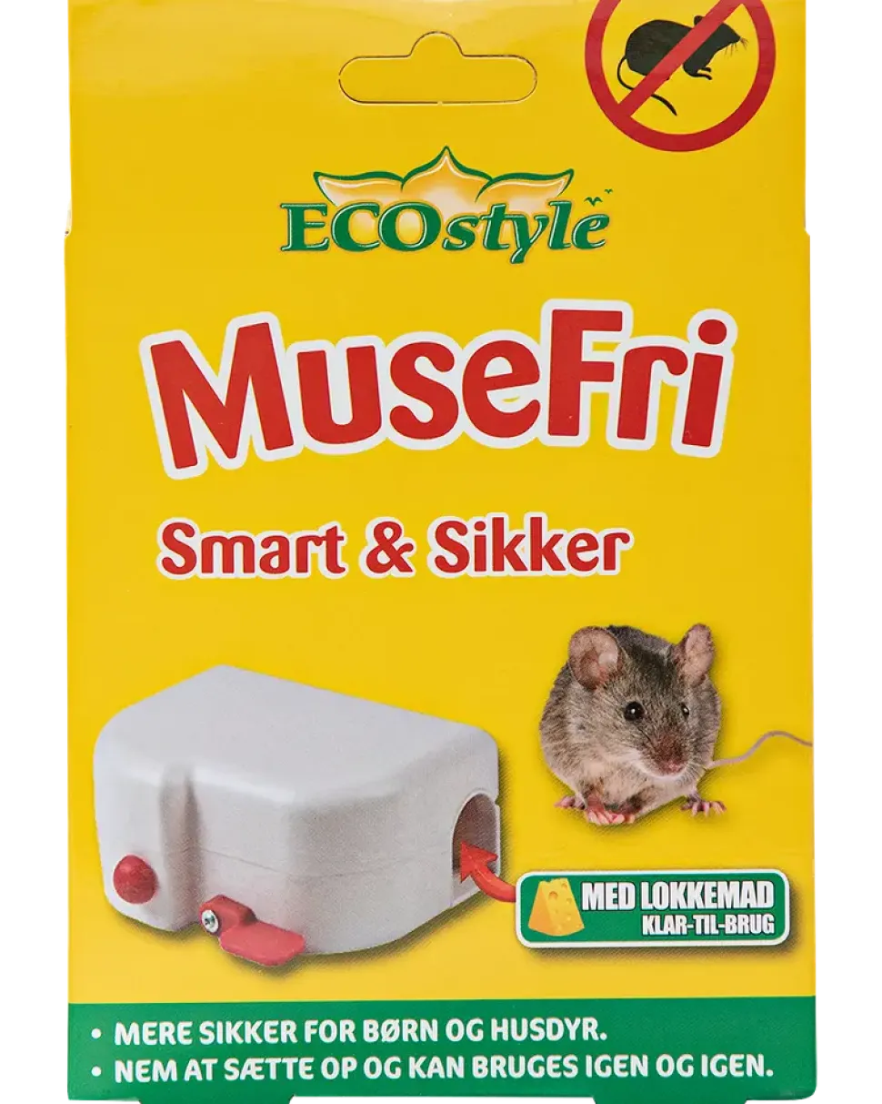 ECOstyle MouseFree Musfälla Smart & Säker