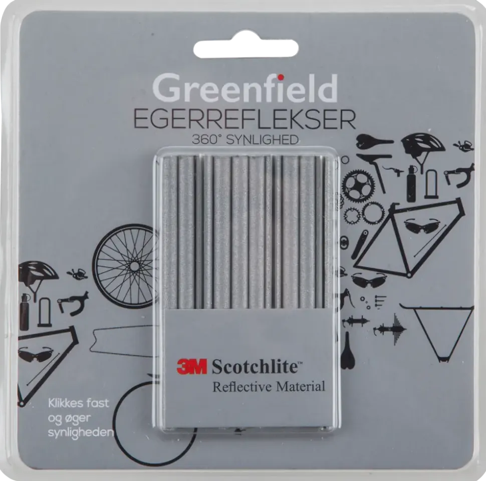 Ekerreflexer 10 st