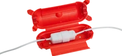 El-box röd