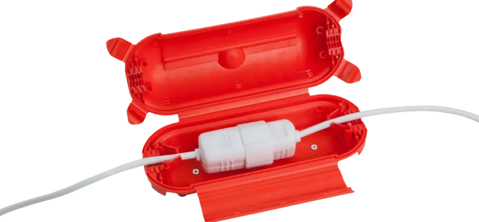 El-box röd