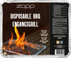 Engångsgrill