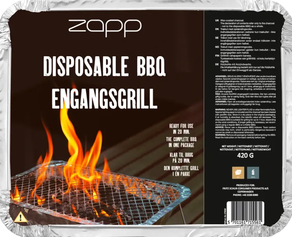 Engångsgrill