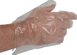 Engångshandskar plast 50-pack