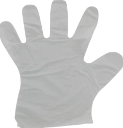 Engångshandskar plast 200-pack