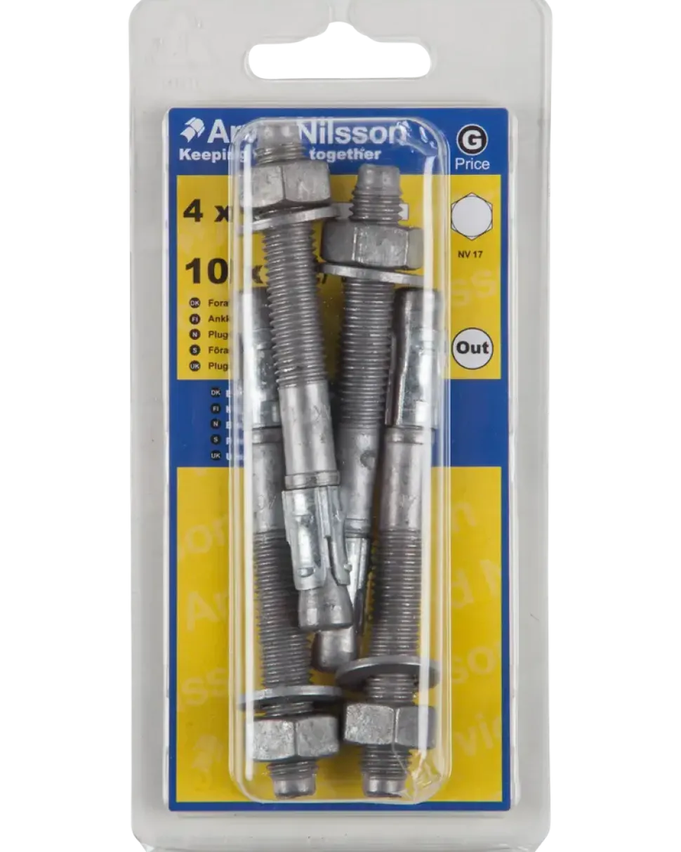 EXPANDERBULT M10-10X92 4ST