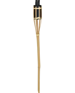 Fackla av bambu – H.65 cm