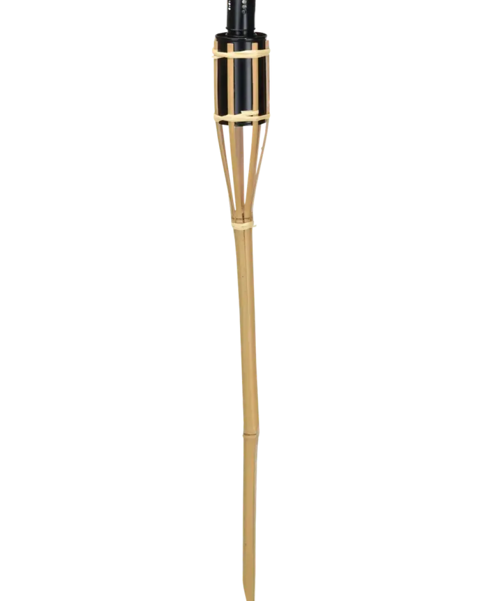 Fackla av bambu – H.65 cm