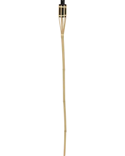 Fackla av bambu – H 120 cm