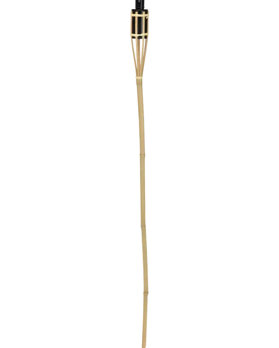 Fackla av bambu – H 120 cm