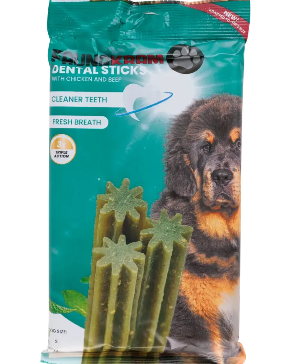 Faunakram Dental sticks - frisk andedräkt 270 g