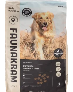 Faunakram hundfoder lamm 10 kg