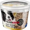 Faunakram Hundgodis Kyckling Mjuk 200 g