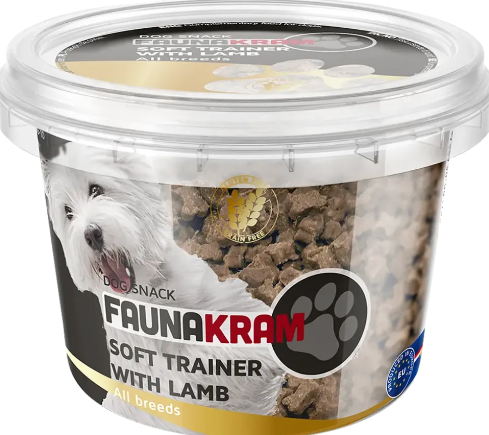 Faunakram Hundgodis Lamm 200 g