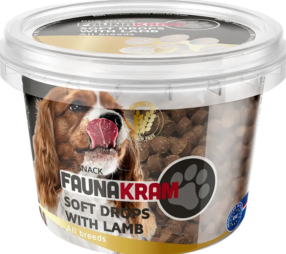 Faunakram hundsnacks Lamm soft 200 g