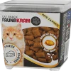 Faunakram kattgodis ostbitar 75 g
