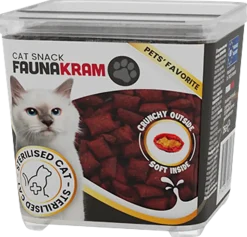 Faunakram kattgodis – steriliserad 75 g