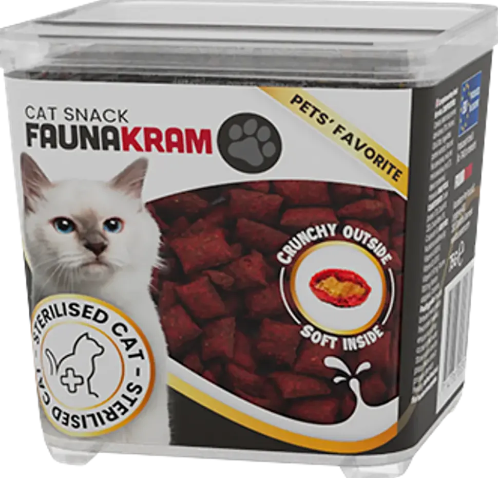 Faunakram kattgodis – steriliserad 75 g