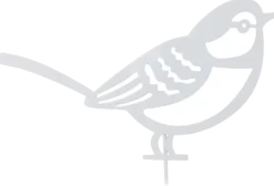 Fågel markdekoration