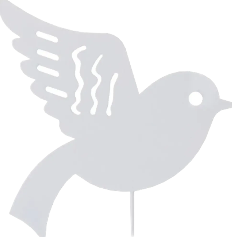 Fågel markdekoration
