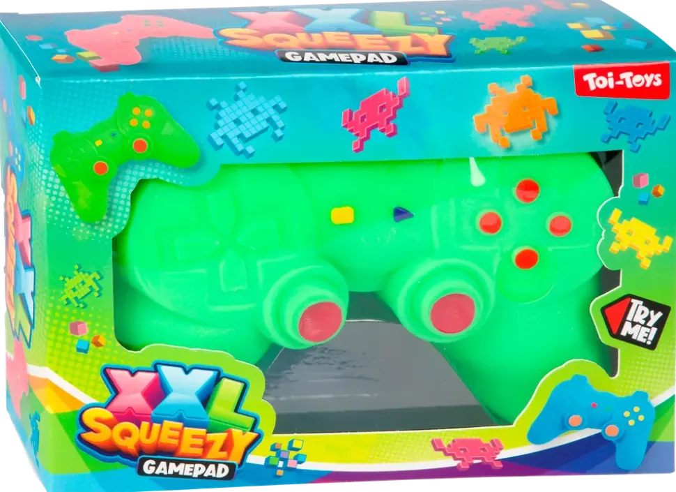 Fidgetleksak för gamepad - olika färger
