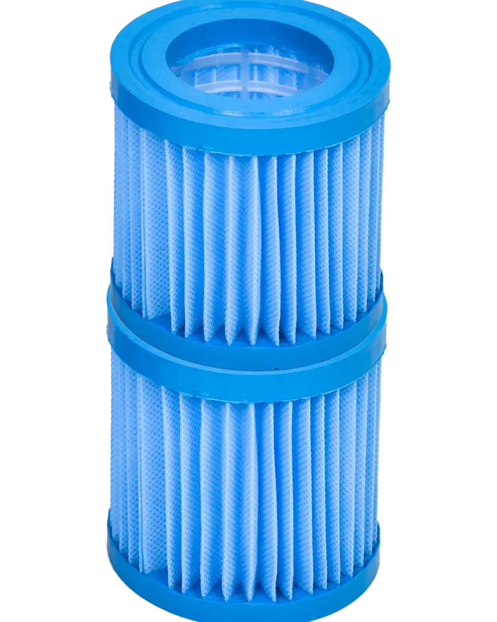 Filter till poolpump antimikrobiellt 2-pack