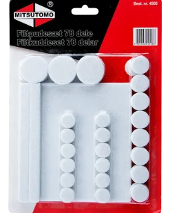 Filttassar 78 delar