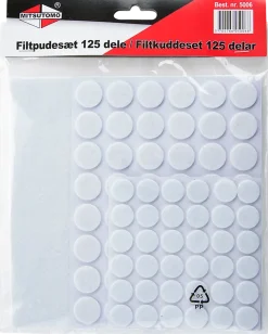Filttassar 125 delar