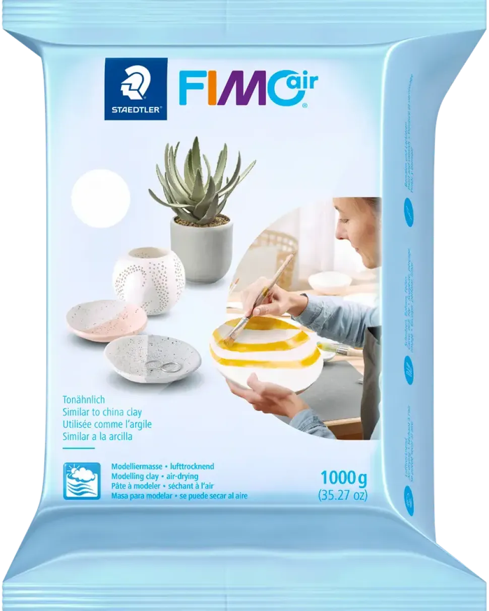 FIMO air Lufttorkande lera 1000 g