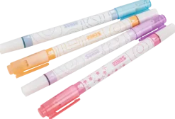 FINELINER/MÖNSTERPENNA 4-PACK