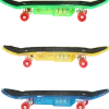 Finger skateboard med ljus