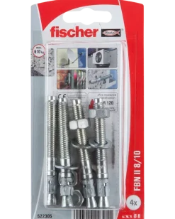 FISCHER EXPANDERBULT 8/10 4ST