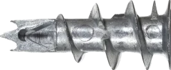 Fischer Gips plugg metall med skruv GKM S 6 st.