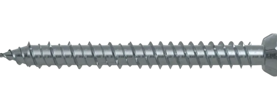 Fischer Karmskruv MH 7,5 x 132 mm FFSZ 6 st.