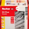 Fischer Uni plugg SX plus 10 x 50 mm 50 st.
