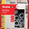 Fischer Uni plugg SX plus 12 x 60 mm 25 st.