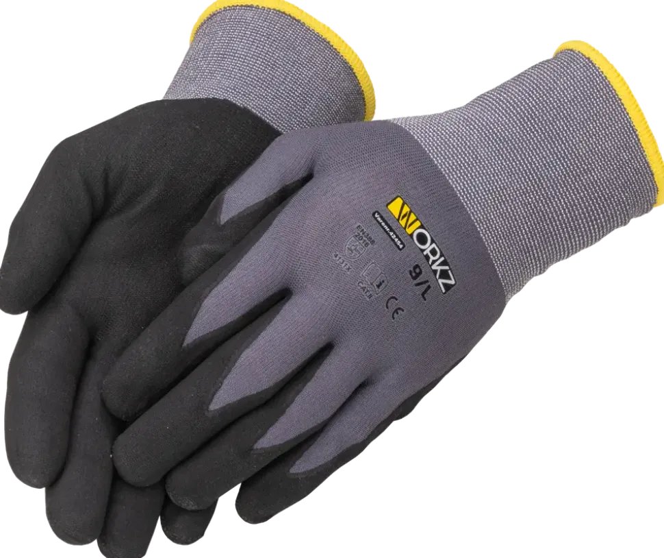 Flex arbetshandske storlek 10