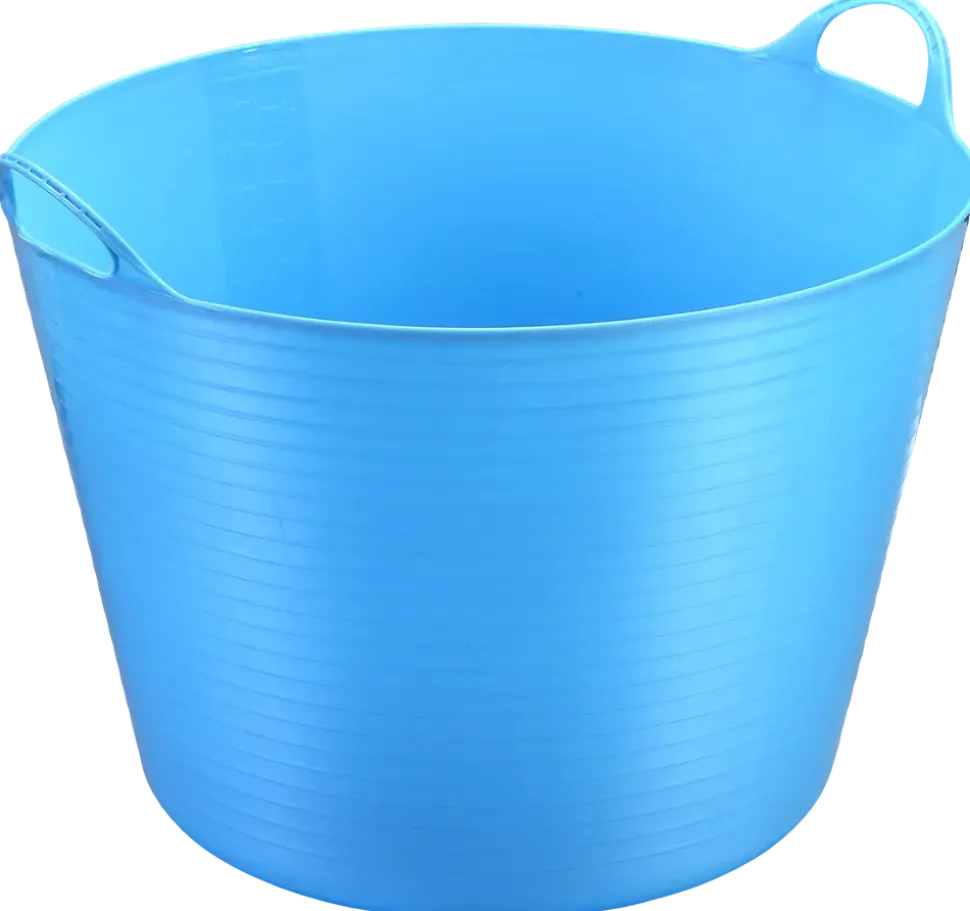 Flexkorg blå - 42 liter
