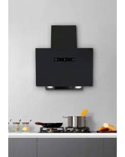 Fläkt TV13K60BL svart 60 cm