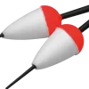 Flöte 50 mm röd/vit 2-pack