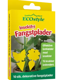 Flugfångare till krukväxter 10-pack