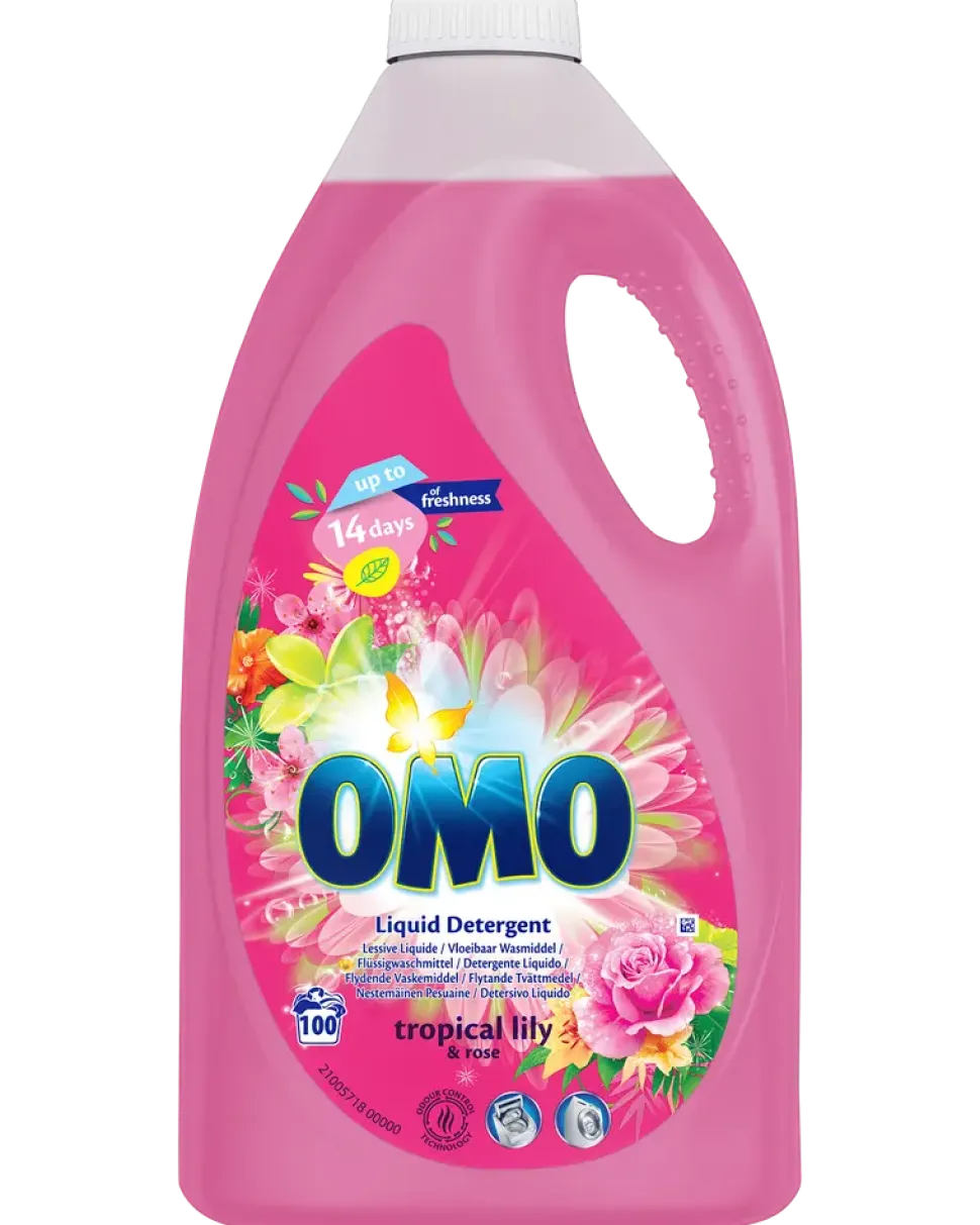 Flytande tvättmedel Tropical Lily & Rose 5 L